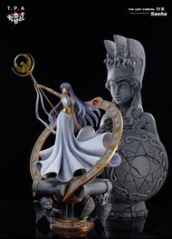 T.P.A. 聖鬥士星矢 冥王神話 Lost Canvas 雅典娜 Sasha 雕像