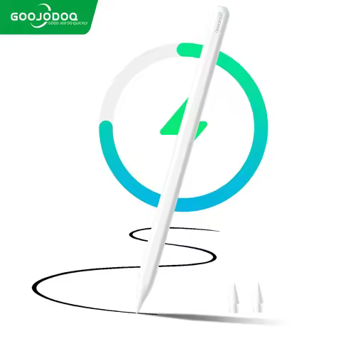 GOOJODOQ iPad Pencil 2nd Gen Magnetic Wireless Charging for iPad Tilt Palm Rejection for iPad Pro 12