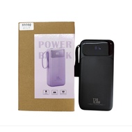 60000mAh power bank featuring 120W fast charging capability.