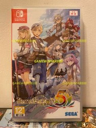 （中古二手）Switch NS遊戲 符文工廠5 符文工房5 Rune Factory 5 港版中文版