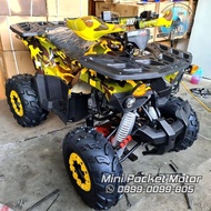 ATV 125cc New ATV Monster 125cc ATV 125cc Sport New Full Spec Alaram