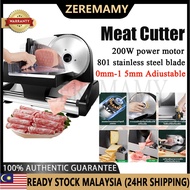 MY STOCK🚚Household Electric Lamb Beef Slicer Vegetable Fruit Meat Cutting Machine Mutton Rolls Cutte