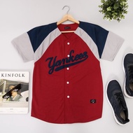 baju baseball jersey baseball kaos baseball pria dan wanita terlaris - 08 all size