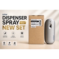 Initial Dispenser Spray New Set (Silver Edition)