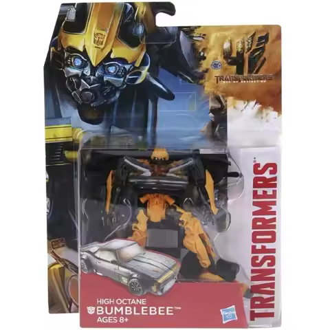 In Stock Transformer Movie 4 AOE AD Series AD-04 Bumblebee Action Figures Robot Collectible Model Ki