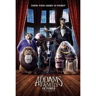 DVD ADDAMS FAMILY 2019