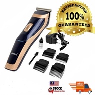 Geemy GM-6005 MACHINE GUNTING RAMBUT Geemy GM-6005 Rechargeable Trimmer Hair Cutter and clipper