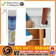 VIRA Polyurethane Foam PU Foam Spray 750ml Home Living Fill Crack and Joint Spray Busa Menyumbat Lubang 💥ReadyStock💥