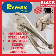 BLACK HARDWARE REMAX Locking Grip Mini Pliers Plier JAW Spanner Wrench Tool Set Playar Clip Grip Gri
