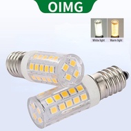 OIMG【E12 E14】LED Mini Bulb AC 85-265V 3W/5W/7W/9W Warm/white Light LED Bulb Range Hood Bulb Refriger