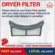 Whirlpool C00685400 Compatible Dryer Tint Filter DD24