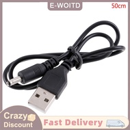 ซื้อ 1 ชิ้นลด 10 บาท 1PC USB A MALE TO DC 3.5*1.35MM CONNECTOR Charger สายไฟ