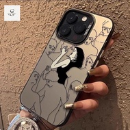 LL56 Premium Matte Case Casing hp Compatible For Realme C71 C75 C75X Note 50 Note 60 5 5i 5s 7i C1 C