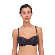 [Chantelle] Day To Night _ 1/2 Gauze Lining B-C (15f50 0se Dark Gray)