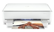 HP ENVY 6020e 多合一打印機 A4 彩色 噴墨多合一打印機、適合 家用 打印、影印、掃描 打印速度高達 10 ppm (黑白) and 7 ppm (彩色) USB、無線
