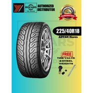 YOKOHAMA 225/40R18 ADVAN Neova Quality radial car tires