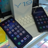 Bekas Hp Vivo Y19 6/128G full set dus lengkap