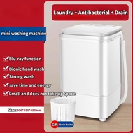 Small washing machine semi-automatic elution integrated mini washing machine