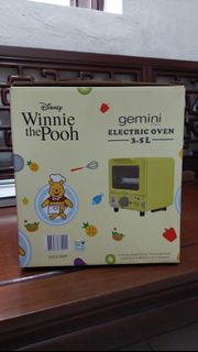 Gemini Winnie the Pooh迷李焗爐
