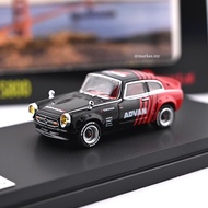 MORTAL 1/64 HONDA S800 ADVAN LIVERY