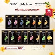 JMSolution Be Nature skin care mask with natural extracts to restore, moisturize and anti-aging 24ml