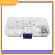 【GRKN】230Pcs 2.0mm JST PH Connector Kit with 2/3/4/5 Pin Housing Plug Adapter Terminal