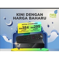 NEW NJOI DECODER ( NOT INCLUDED ODU / TAK TERMASUK DENGAN SATELLITE DISH)