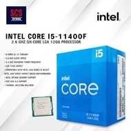 Intel Core i5 11400F LGA1200 PROCESSOR COMBO GIGABYTE B560M GAMING / MSI H510M BOMBER MAIN BOARD