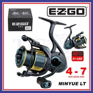Ezgo Minyue LT Mesin Pancing Spinning | TCE Tackles Spinning Fishing Reel