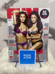 FHM Magazine November 2010 Ehra & Michelle Madrigal
