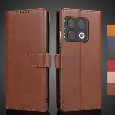 Wallet Flip Cover Leather Case for Oneplus 10 Pro /One plus 10Pro 1+10 Pro Pu Leather Protective Pho
