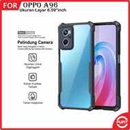 Oppo A95 5G/4G A96 Softcase Shockproof Protect Camera Casing