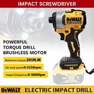 Dewalt DCF850 3250RPM Brushless Impact Driver 205N.m Cordless Screwdriver Electric Impact Drill For 