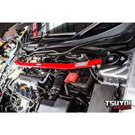 ค้ำโช๊คหน้า TSUYOI PERFORMANCE แท้ Civic Camry Accord Jazz Mazda Vios Yaris