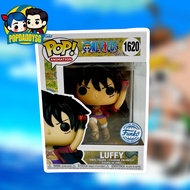 One Piece - Luffy Metallic Funko Pop!