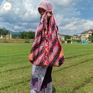 Handmade Knot Bag | Japanese Style Tote by Zeemanouna