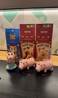 Toy Story 盲盒 (已拆袋) 豬扒博士 火腿