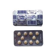 DENZO TABLET 5MG (UBAT SURUT BENGKAK GUSI GIGI) 10'S denzo Denzo 5mg Tablet (Serratiopeptidase)