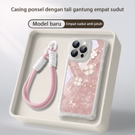 Crystal Aesthetic Flower Shockproof Case Vivo Y19S Pro V50 Lite 5G Y29 Y28 Y33S Y36 Y18 Y21S Y27 5G 