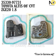 AUTO TRANSMISSION FILTER TOYOTA ALTIS 1.8 ZRE142 (2010-2013) / WISH 1.8 ZGE20 (2009-2017) 35330-0W06