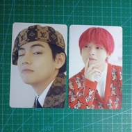 Photocards OFFICIAL BTS TAEHYUNG DICON 101