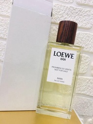 🇫🇷LOEWE 001 MAN EDT羅意威纏綿之後破曉之時男士淡香水 100ml "tester"