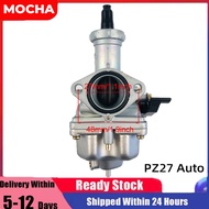 MOCHA【Ready Stock】PZ27 Motorcycle Carburetor Used For Honda CG125 For 175CC 200cc 250cc Motorcycle D