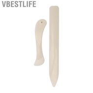 VBESTLIFE Bone Folder Scrapbook Card Tool Crease Origami Scratch Book Press Folding