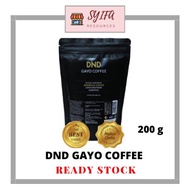 DND Gayo Coffee Dr Noordin Darus Kopi Sihat Organik Tanpa Gula, Pengawet & Pewarna (100% Kopi Gayo K