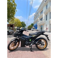 Y16 COVERSET EXCITER 2023 HITAM ORIGINAL VIETNAM