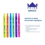 Writech W-805S Retractable Highlighter