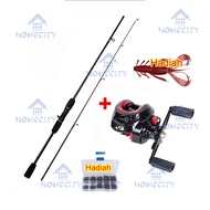 (COD) joran pancing 1 set murah /  pancing 1 set lengkap kuat / pancing kerekan 1 set murah / joran 