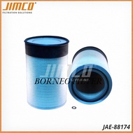 JAE-88174 Jimco Outer Air Filter JAE88174 PA5445 AF25812 FQA-DF25812 FQA-FT49380 R000171 A-49380 A49
