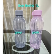 Tupperware Slim Eco Bottle With Straw 1L/ Slim Eco Bottle 1L (1)